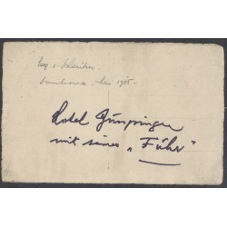 Foto WK I. - FML Georg Schariczer von Reny - Mai 1915