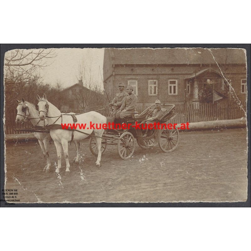 Foto WK I. - FML Georg Schariczer von Reny - Mai 1915 Foto WK I. - FML Georg Schariczer von Reny - Mai 1915