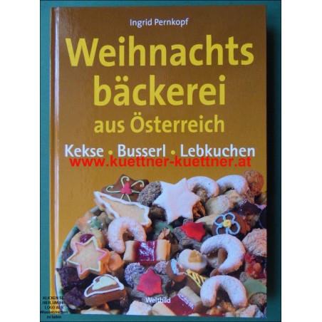 Weihnachtsbäckerei aus Österreich