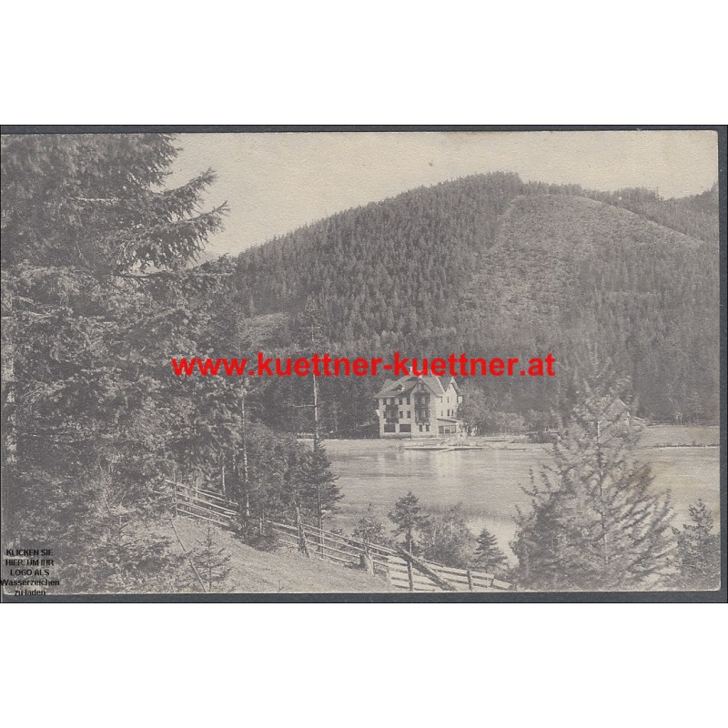 AK - Erlaufsee bei Mariazell