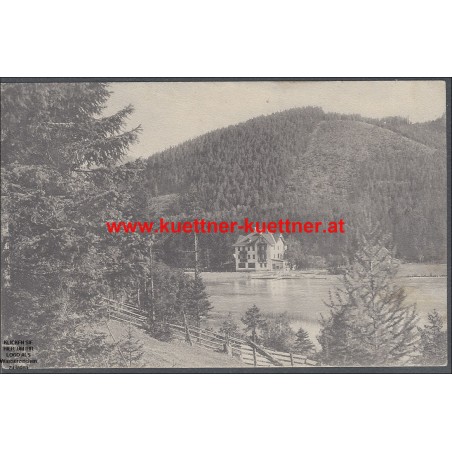 AK - Erlaufsee bei Mariazell