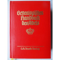 Geneaologisches Handbuch des Adels XV - 1997