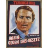 Filmplakat - Allein gegen das Gesetz - Terence Hill