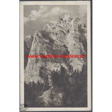 AK - Klamm am Semmering - Ruine Klamm