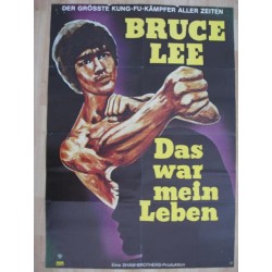 Filmplakat - Bruce Lee - Das war mein Leben