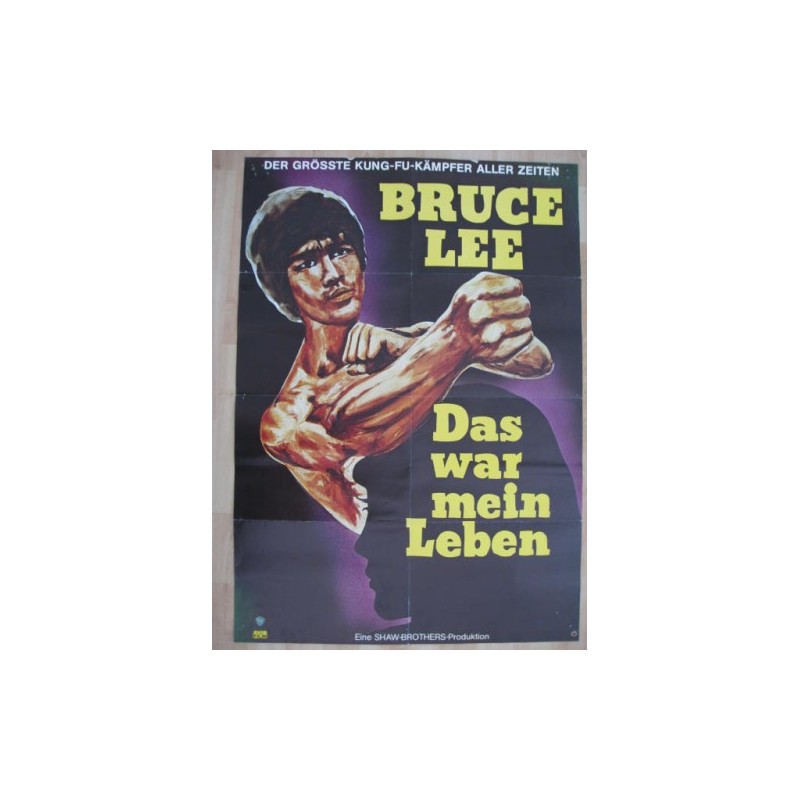 Filmplakat - Bruce Lee - Das war mein Leben