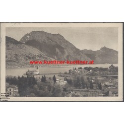 AK - Gmunden - Schloß Ort und Traunsee