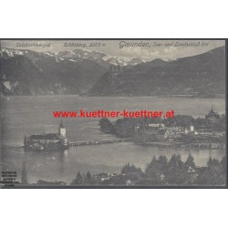 AK - Gmunden - See- und Landschloß Ort