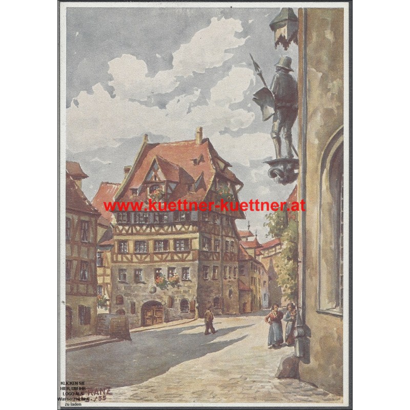 AK - Nürnberg - Albrecht-Dürer-Haus