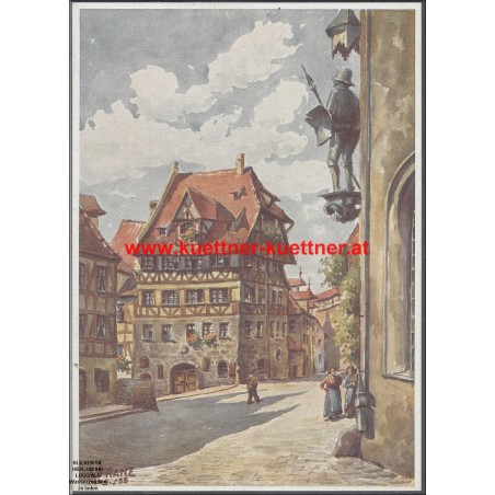 AK - Nürnberg - Albrecht-Dürer-Haus