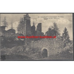 AK - St. Leonhard i. Lavanttale - Schloss-Ruine Gomern