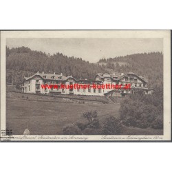 AK - Breitenstein am Semmering - Sanatorium