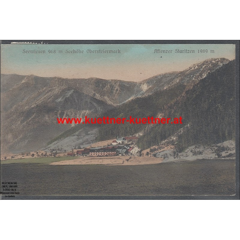 AK - Seewiesen -  Aflenzer Staritzen