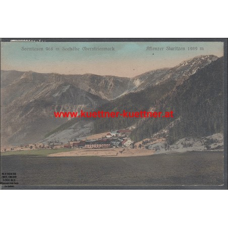 AK - Seewiesen -  Aflenzer Staritzen