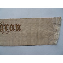 Fahnenband - E. Loy - C. Baran 27. Juni 1926