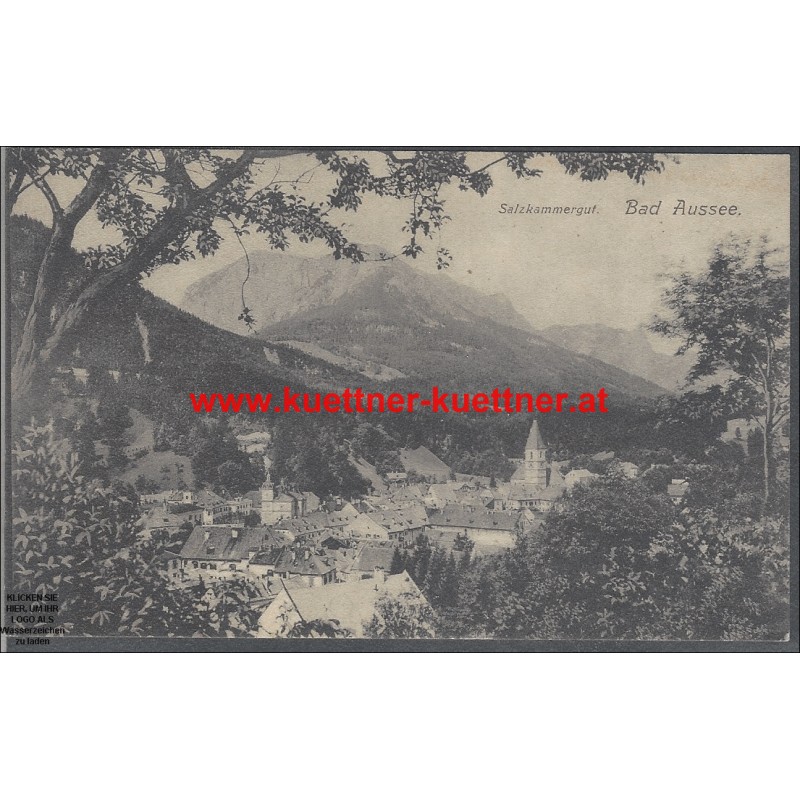 AK - Bad Aussee - Salzkammergut