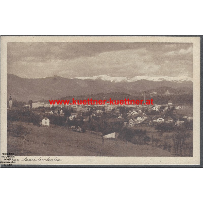 AK - Graz - Landeskrankenhaus