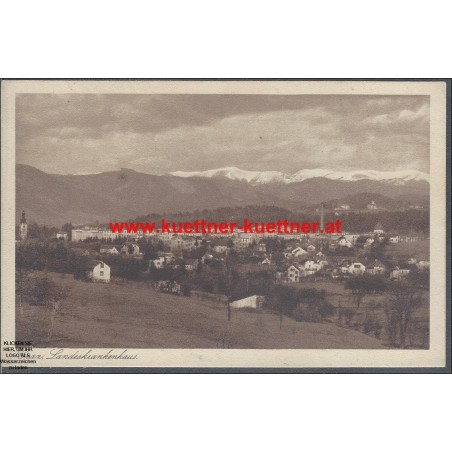 AK - Graz - Landeskrankenhaus