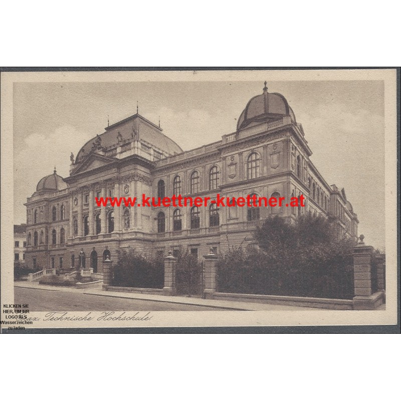 AK - Graz - Technische Hochschule