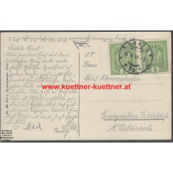 AK - Graz, Mur, Schlossberg