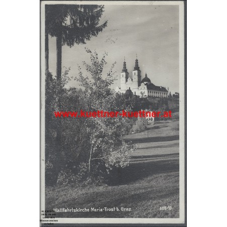 AK - Wallfahrtskirche Maria-Trost bei Graz