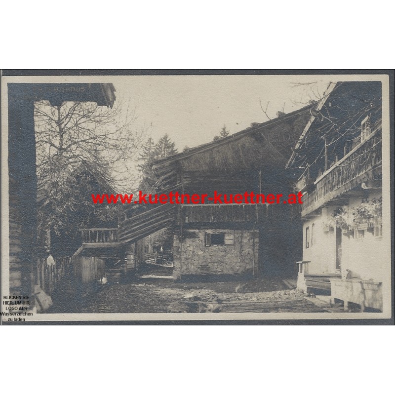 AK - Ramsau - Bauernhaus