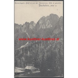 AK - Dachstein - Donnerkogeln von der Zwieselalpe gesehen