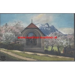 AK - Wegkapelle in St. Leonhard bei Bad Aussee