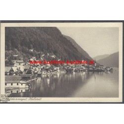 AK - Salzkammergut - Hallstatt 1928