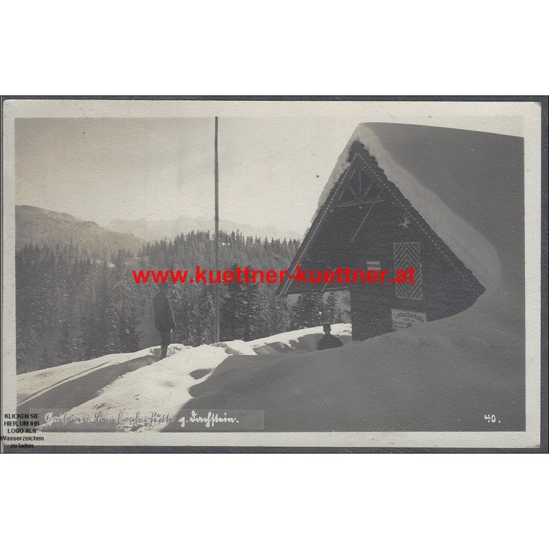 AK - Goisern - Lambacherhütte g. Dachstein | Küttner & Küttner Ansichtskarten