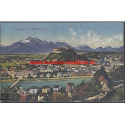 AK - Salzburg vom Kapuzinerberg