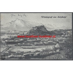 AK - Wintergruß aus Salzburg