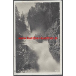 AK - Badgastein - Mittlere Wasserfall-Ansicht