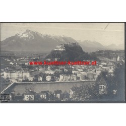 AK - Salzburg vom Kapuzinerberg - 1914