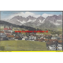 AK - Kitzbühel mit Kaisergebirge