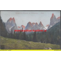 AK - Rosengarten-Dolomiten im Tschamintal