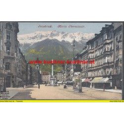 AK - Innsbruck, Maria Theresiastr.