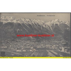 AK - Innsbruck, Nordansicht
