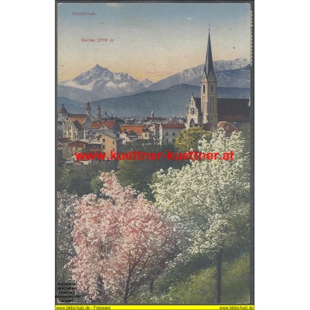 AK - Innsbruck - Serles