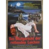 Filmplakat - Das Blutgericht der reitenden Leichen