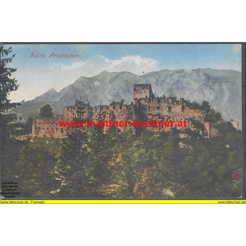 AK - Ruine Arnoldstein AK - Ruine Arnoldstein