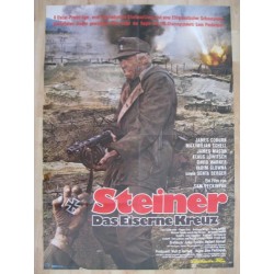 Filmplakat - Steiner Das Eisene Kreuz - Cross of Iron