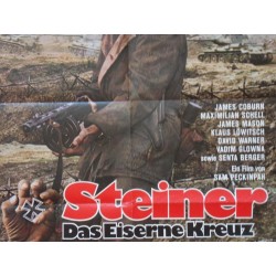 Filmplakat - Steiner Das Eisene Kreuz - Cross of Iron