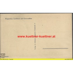 AK - Klagenfurt, Landhaus mit Karawanken