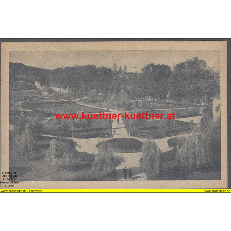 AK - Klagenfurt, Schubertpark AK - Klagenfurt, Schubertpark