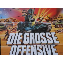 Filmplakat - Die große Offensive - Giuliano Gemma