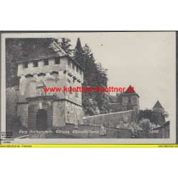 AK - Burg Hochosterwitz - Khevenhüllertor