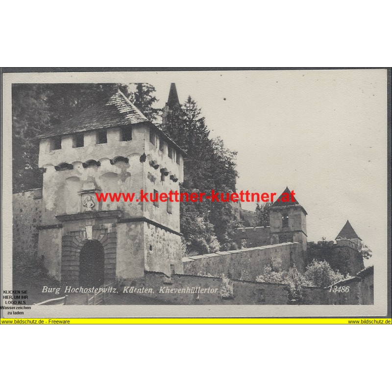 AK - Burg Hochosterwitz - Khevenhüllertor AK - Burg Hochosterwitz - Khevenhüllertor
