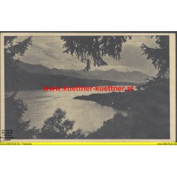 AK - Millstatt am See - Sinkende Sonne