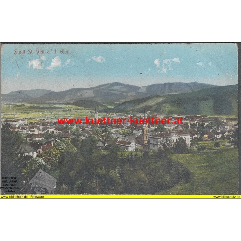 AK - Stadt St. Veit a. d. Glan